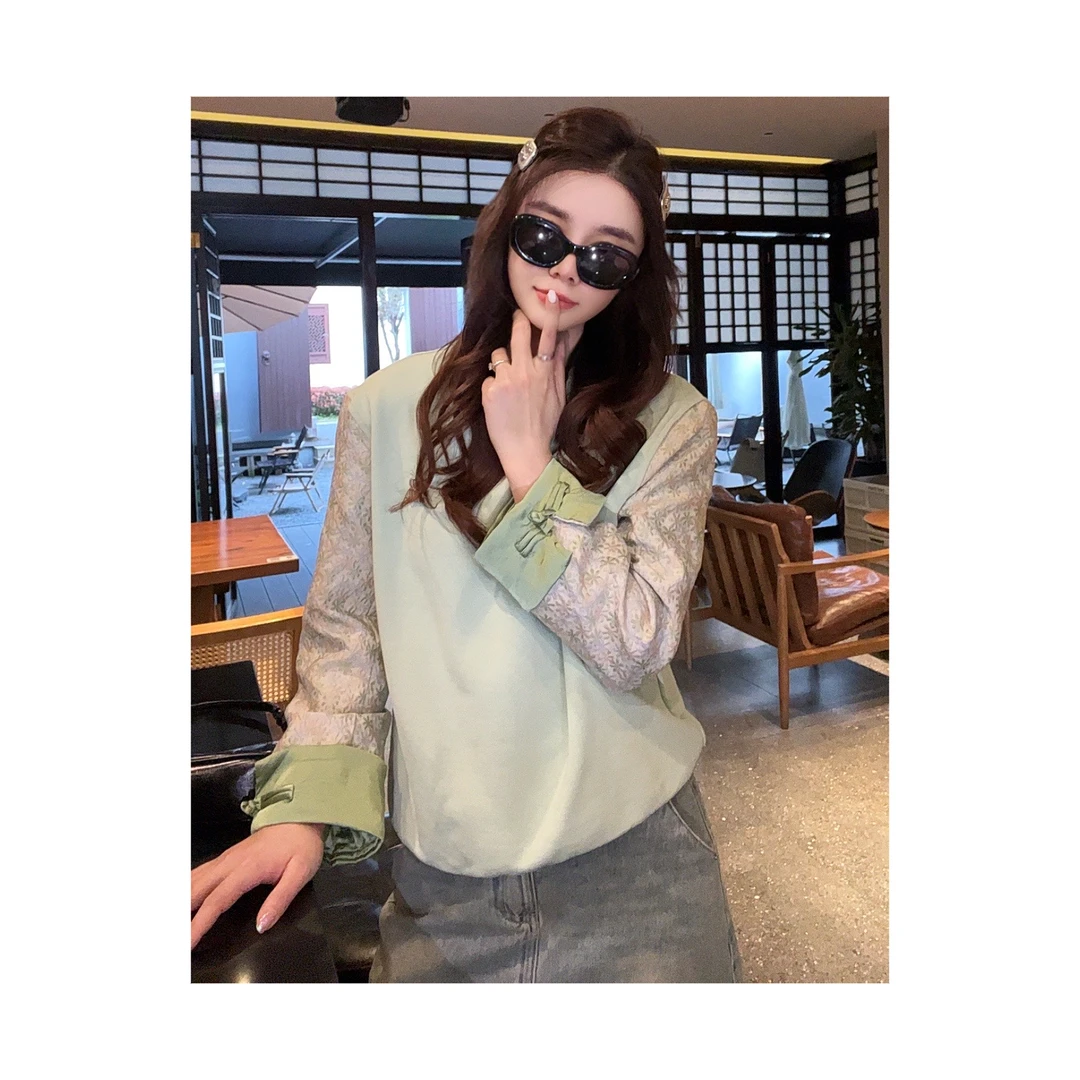 887#P01117新款“玉龙锦绣”卫衣