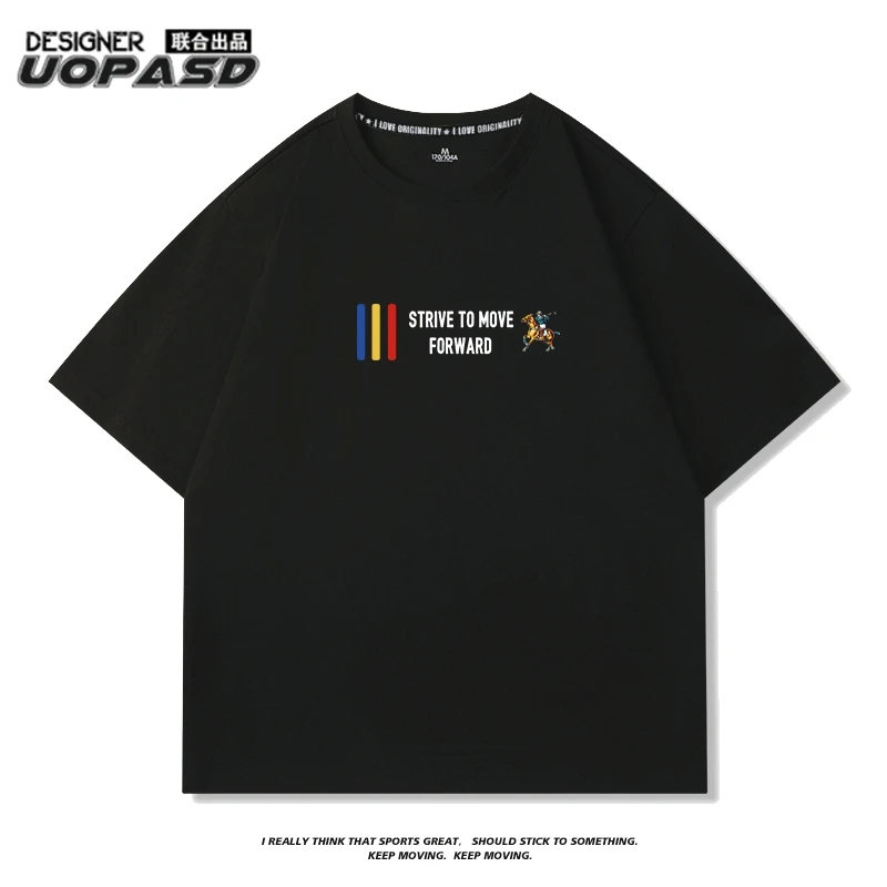 重磅纯棉纯色短袖T恤男女打底衫白色体桖内搭纯黑上衣男士半袖t恤