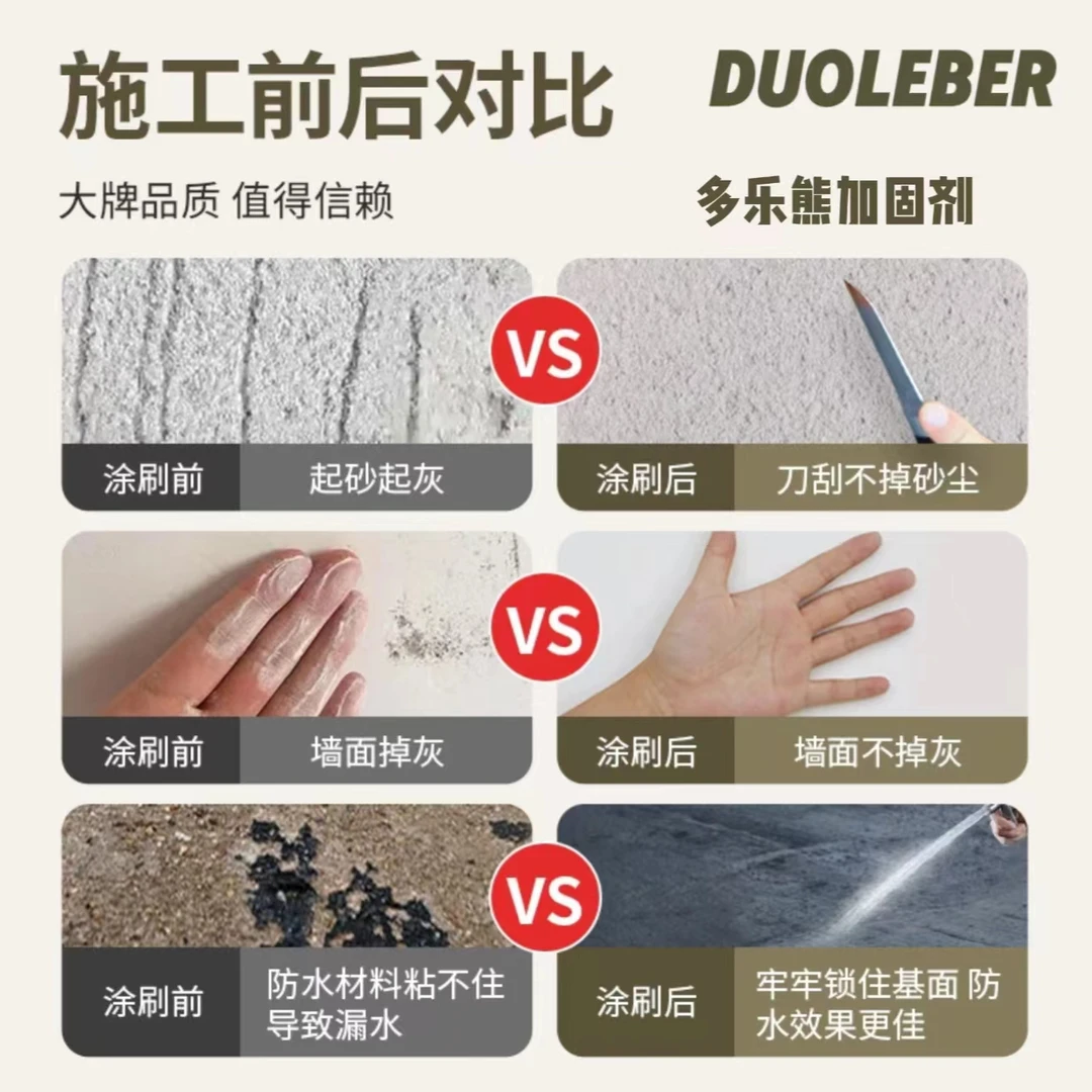 固沙底漆 水泥地面专用底漆 防水涂料专用底漆