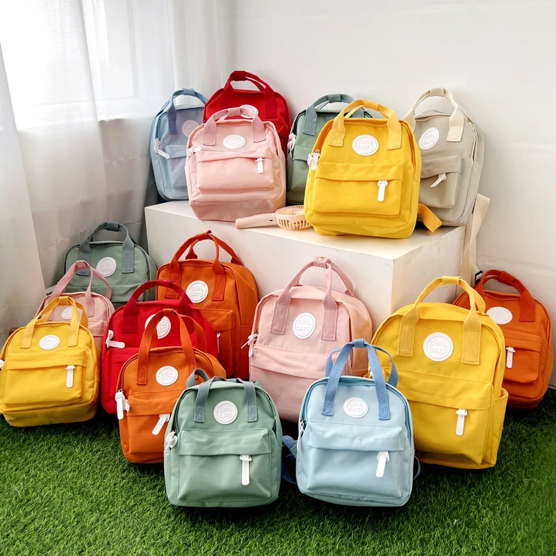 旅游妈咪宝宝小背包可爱夏天小清新轻便超轻迷你小号双肩包母婴包