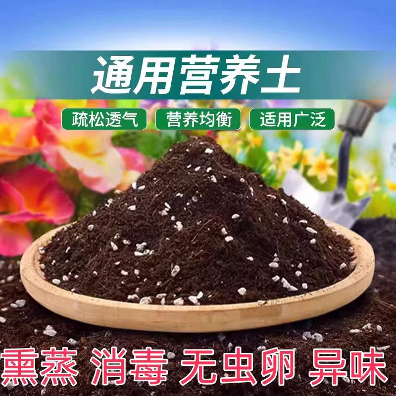小傅花房专用营养土通用型椰糠土配方土草本蕨类专用土有机花泥