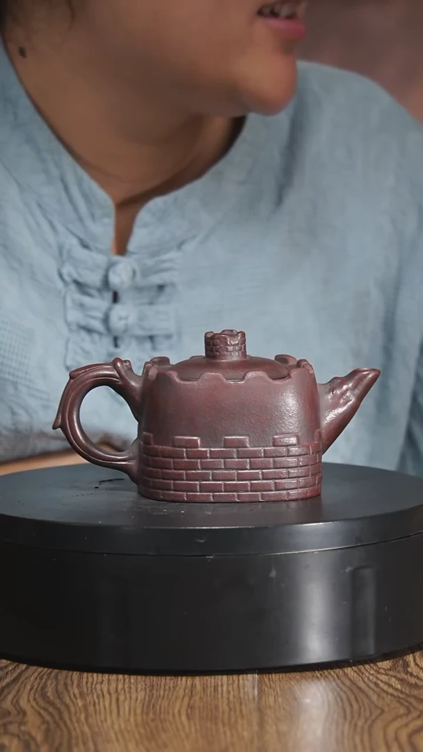 【闪购商品】紫砂茶壶宜兴原矿紫砂壶茶壶200C