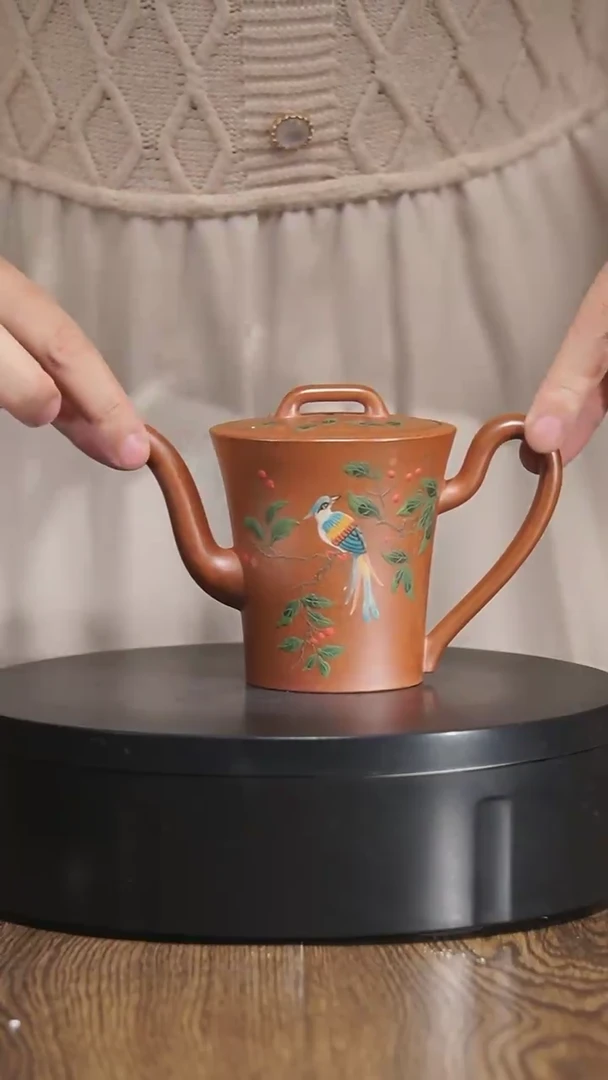 【闪购商品】紫砂茶壶宜兴原矿紫砂壶茶壶260C