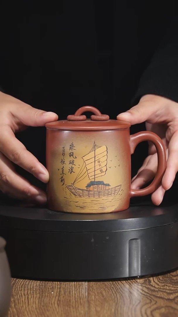 【闪购商品】紫砂茶壶宜兴原矿紫砂壶茶壶500C