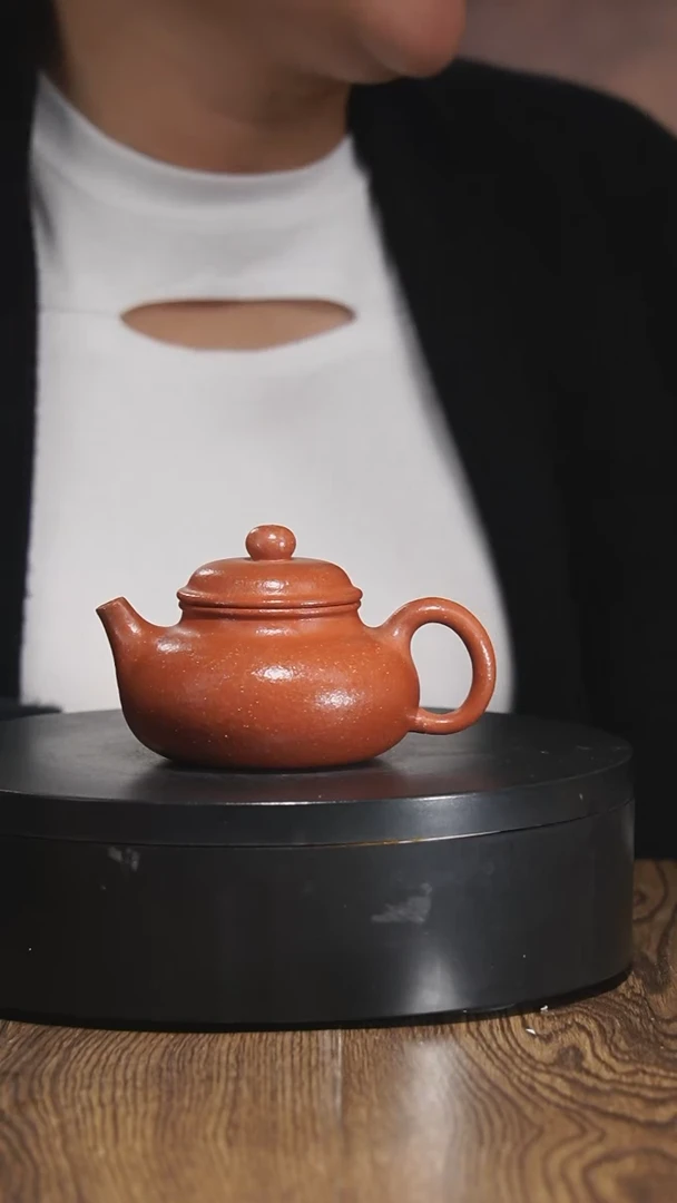 【闪购商品】紫砂茶壶宜兴原矿紫砂壶茶壶160C