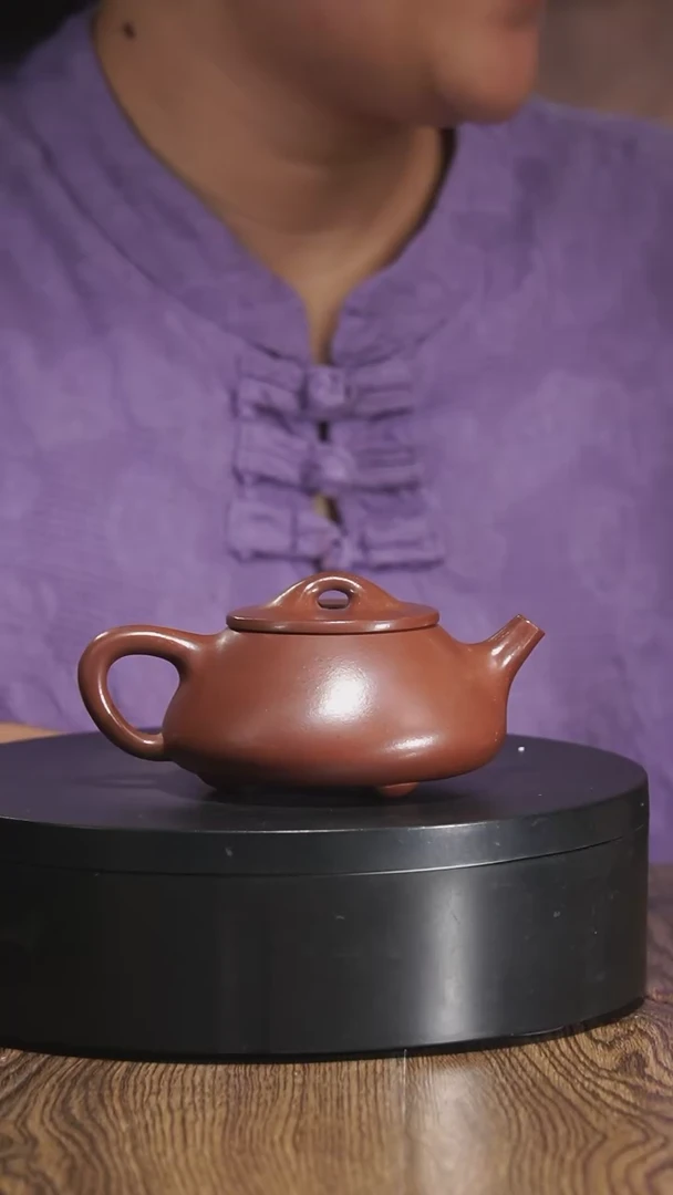 【闪购商品】紫砂茶壶宜兴原矿紫砂壶茶壶200C