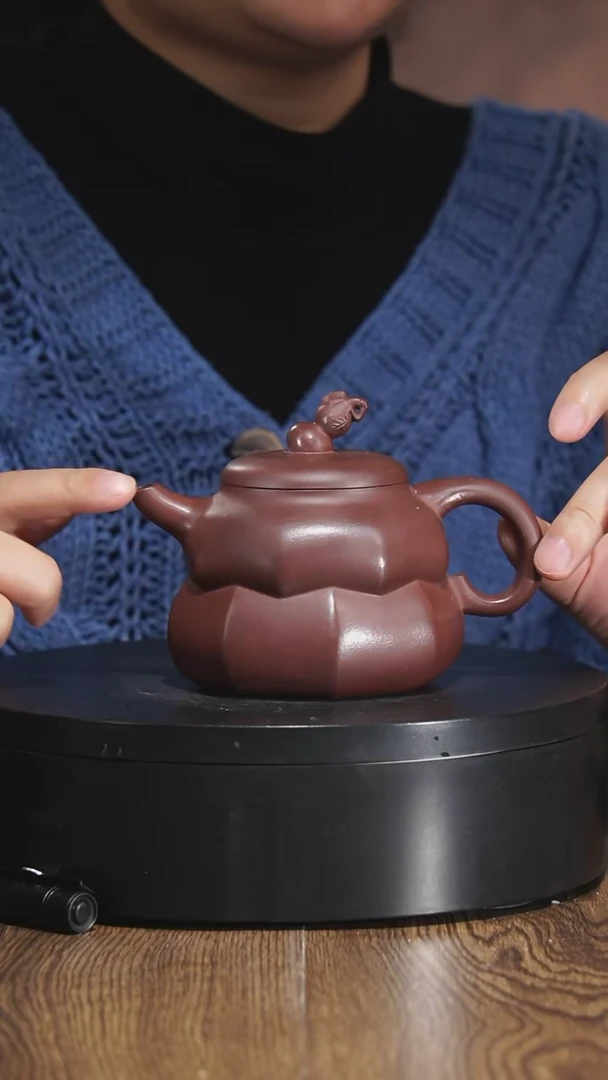 【闪购商品】紫砂茶壶宜兴原矿紫砂壶茶壶300C