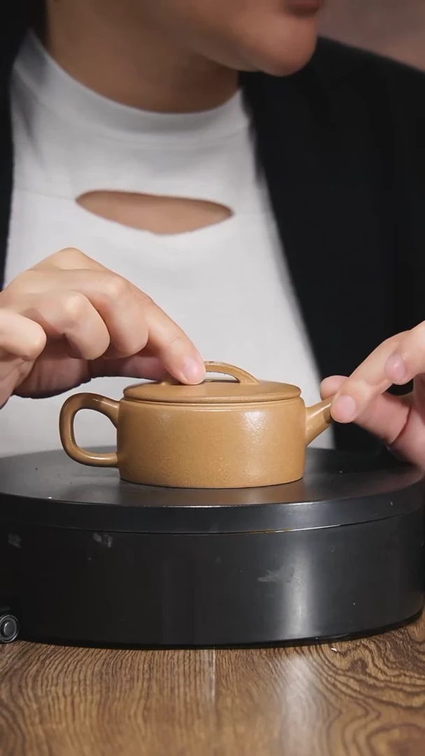 【闪购商品】紫砂茶壶宜兴原矿紫砂壶茶壶160C