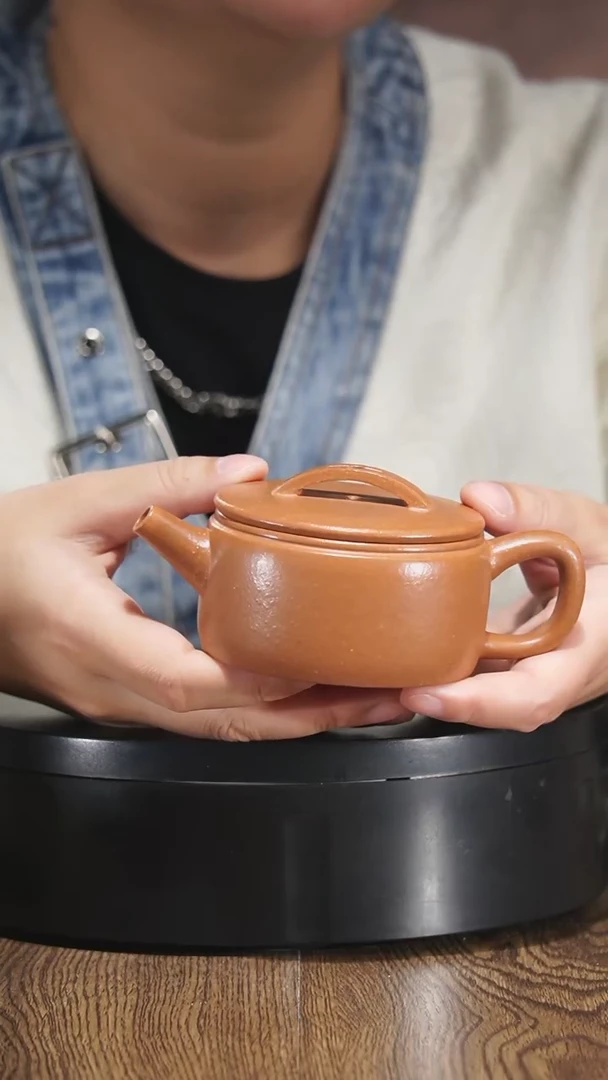 【闪购商品】紫砂茶壶宜兴原矿紫砂壶茶壶160C