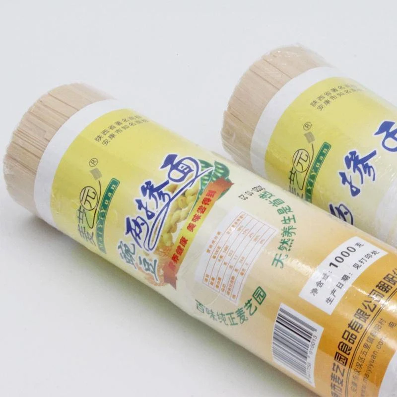 陕南安康特产麦艺园豌豆面条粗粮面小麦豌豆粉挂面劲道方便面主食