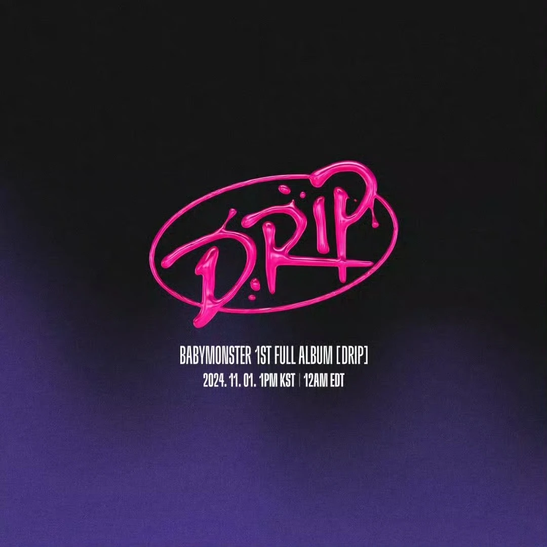 【BABYMONSTER】 宝怪 正规一 DRIP 日本FM周边 MINI1 特典小卡