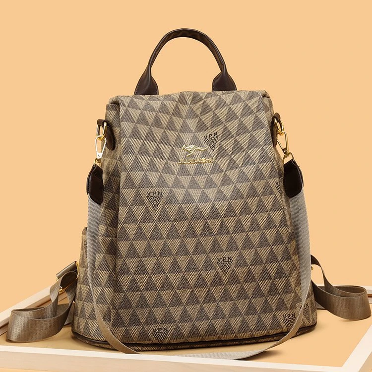 【伊婷专属】（长23高14宽11）时尚潮流单肩斜挎包休闲百搭双肩包