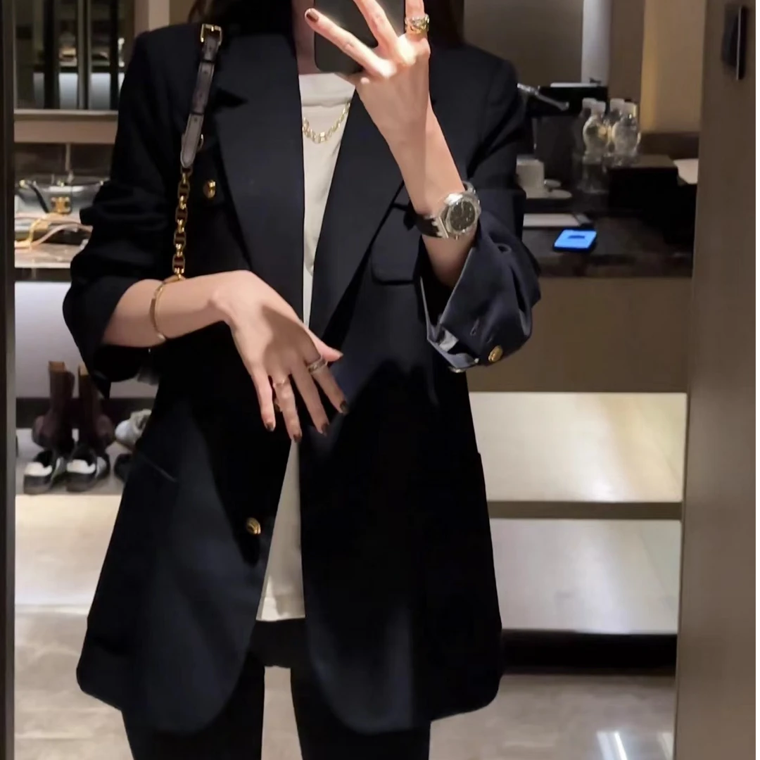 107.低调光芒2025新款西装外套