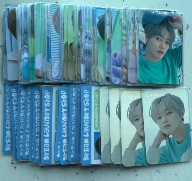 nctdream洗衣房1.0小卡抽抽乐内含大奖乐闪帽子卡