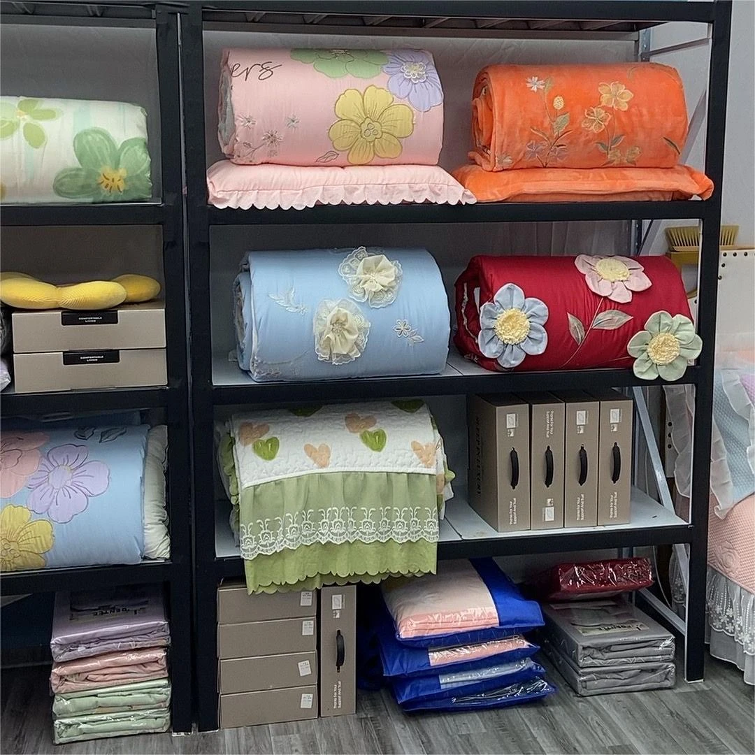 【孤品】四件套 床单 被套 夏被 凉席 捡漏断码段色(直播间实物为准