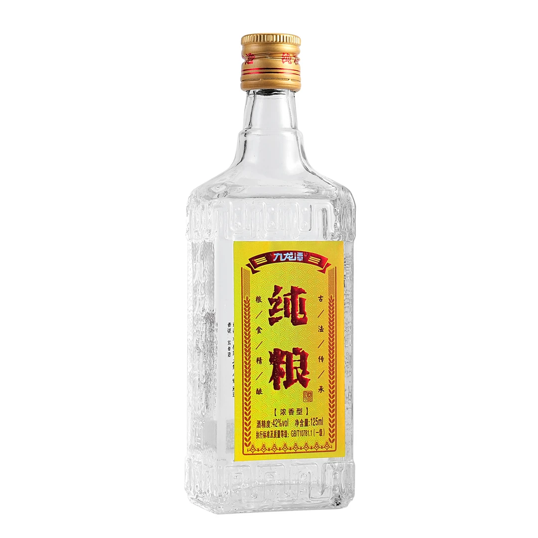 九龙潭42度福利小酒复古版浓香型酒水古法绵柔纯粮食白酒42度