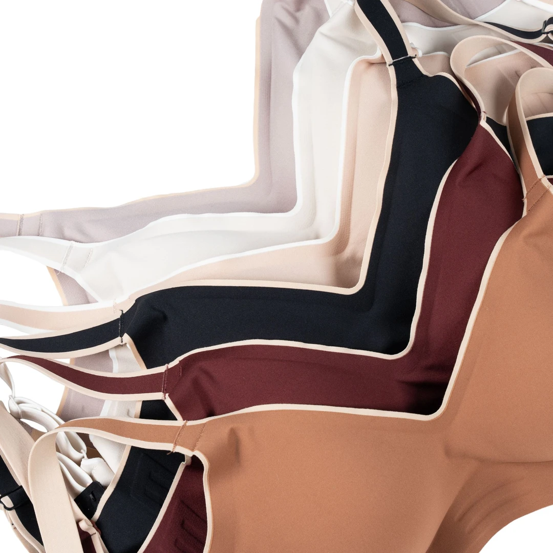 （宠粉福利 拼色薄款一片式 内衣吊带 美背 卡码往大 理性消费