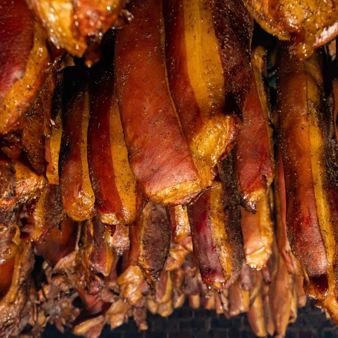 威信棒棒腊肉腊五花现称重