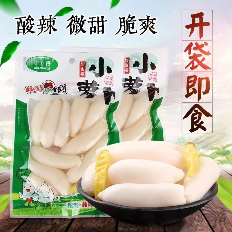 小卜仔兰溪小萝卜130g零食下饭零食山椒泡椒小萝卜剁椒萝卜零食