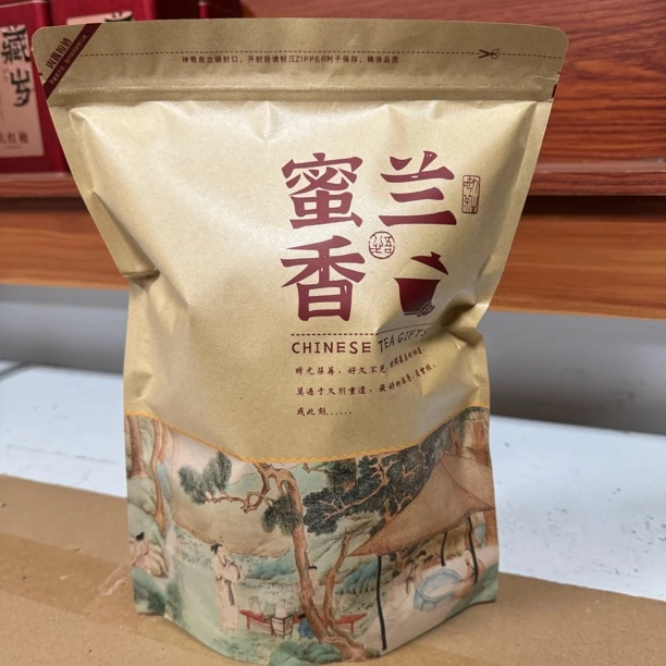 春茶蜜兰香型 18浓香型 袋装包装随机