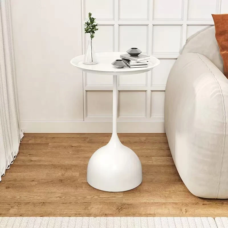 酷励奶油风沙发小边几