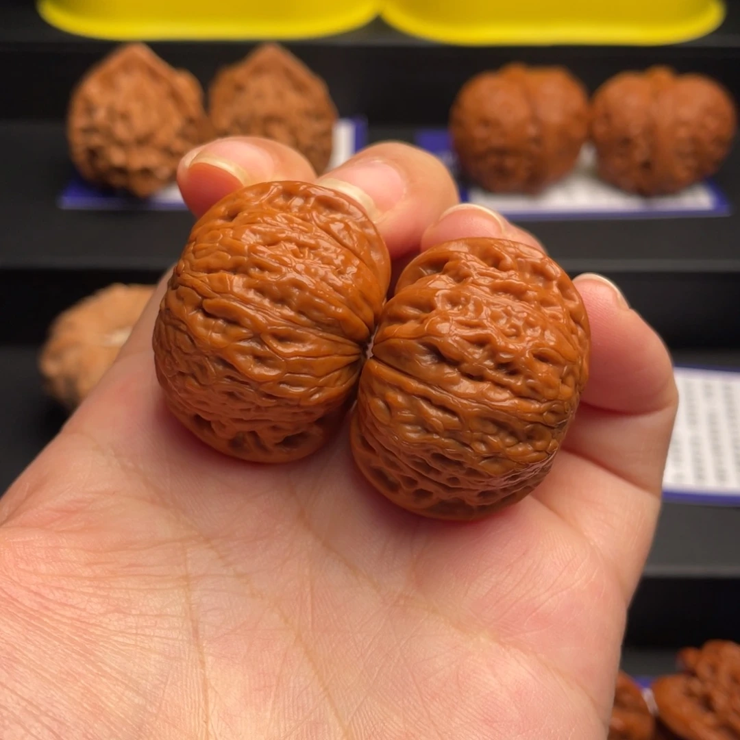 文玩核桃把件36铁锤妹妹