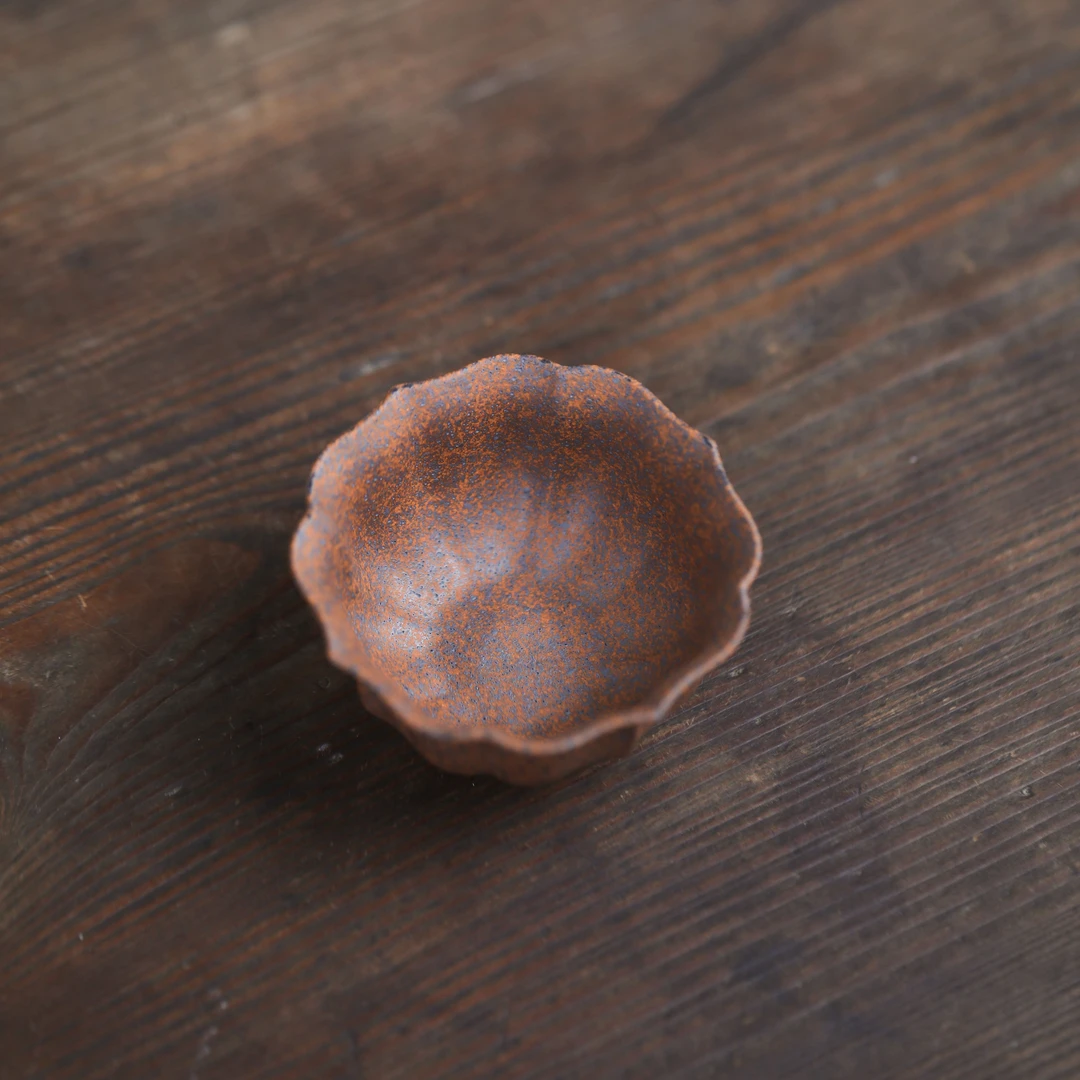 李琰紫砂甄选 原矿天星泥  60cc  精品主人杯   宜兴紫砂主人杯