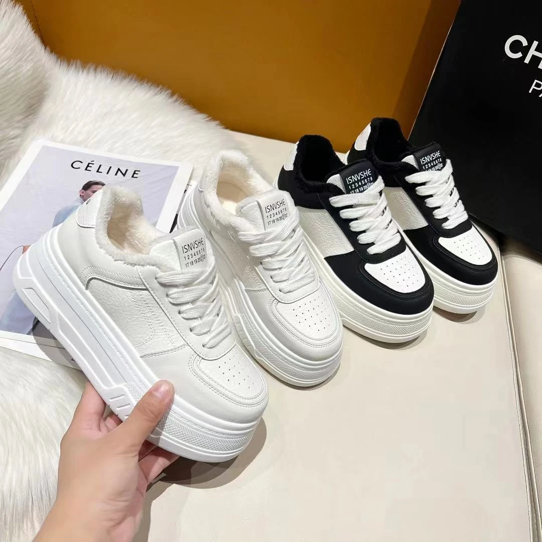 TA1厚底增高2024年新款简约舒适时尚百搭休闲板鞋FZNLL821