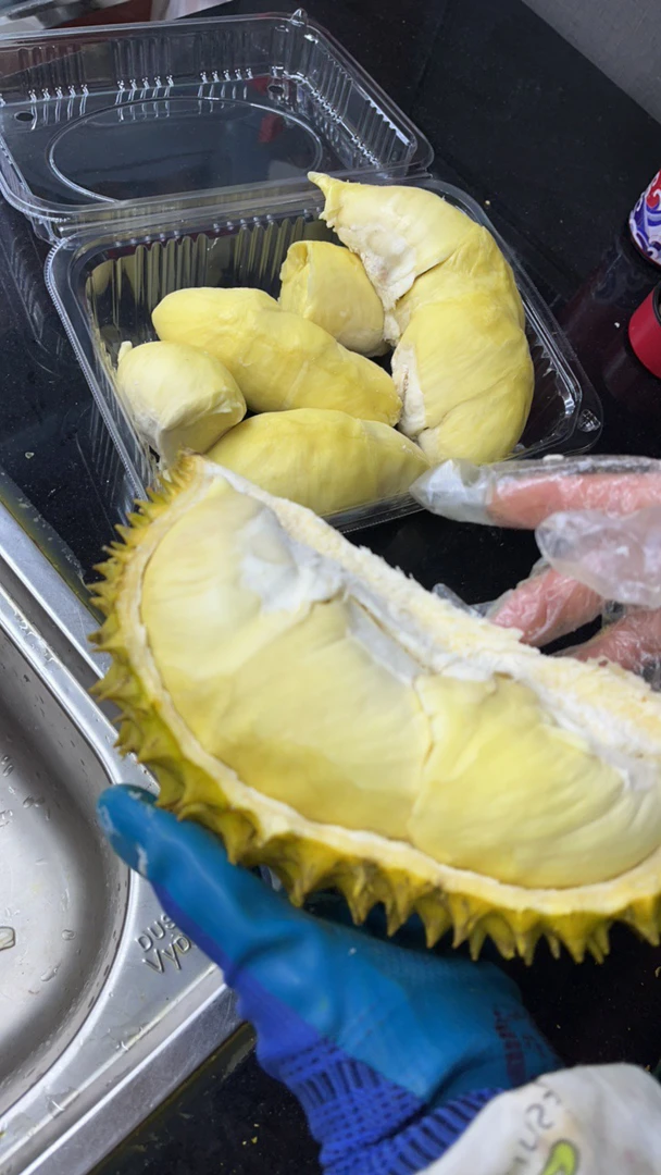 金枕鲜榴莲整个（一物一拍）