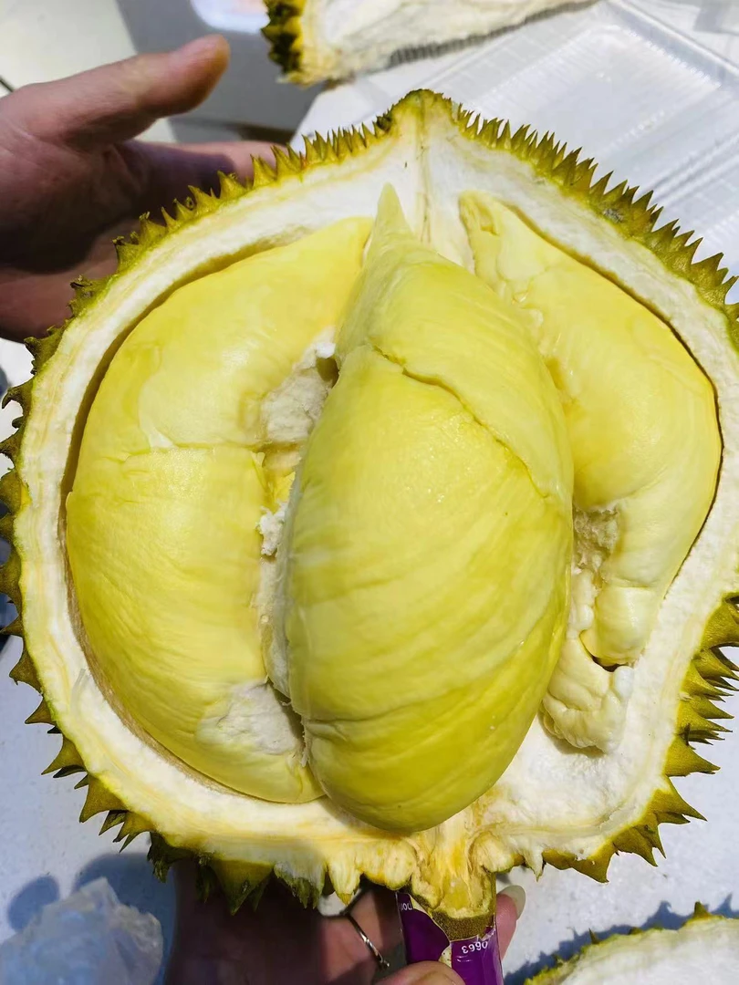 泰国金枕鲜榴莲整个榴莲同城送