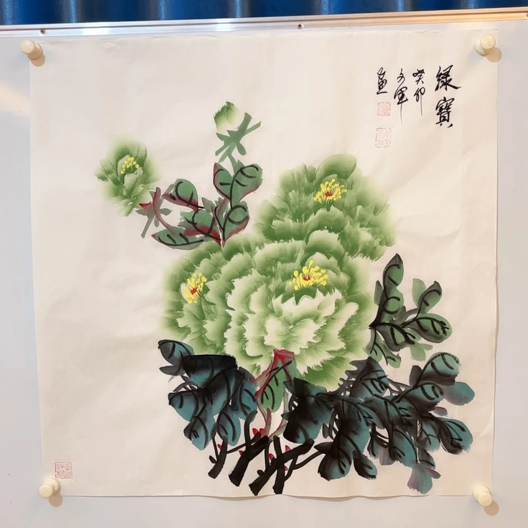 【闪购商品】书法玉*盏书法