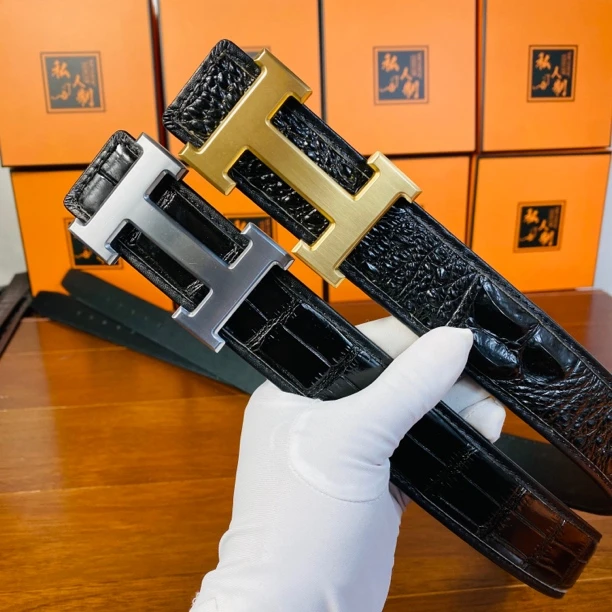 带扣头带扣头鳄腰带