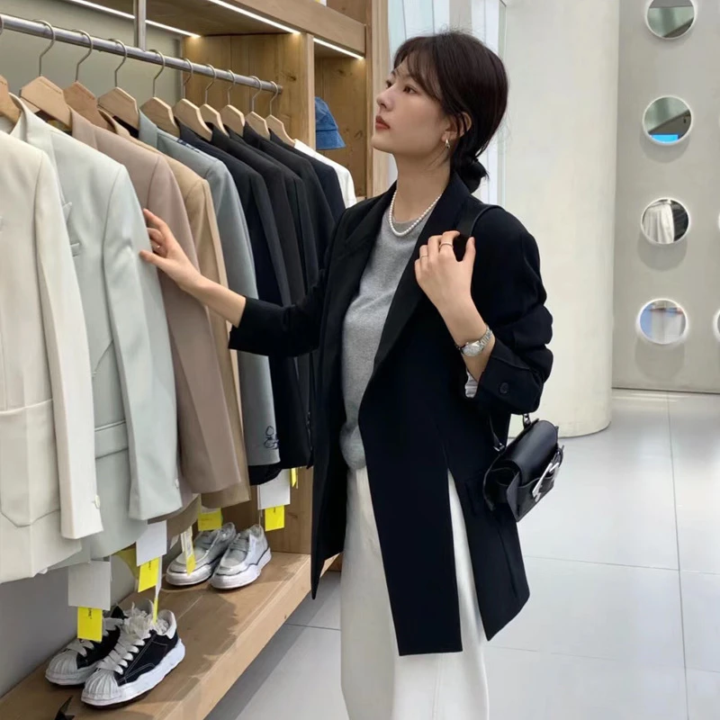 【601】2024春夏高级感气质西装外套 时尚百搭女士