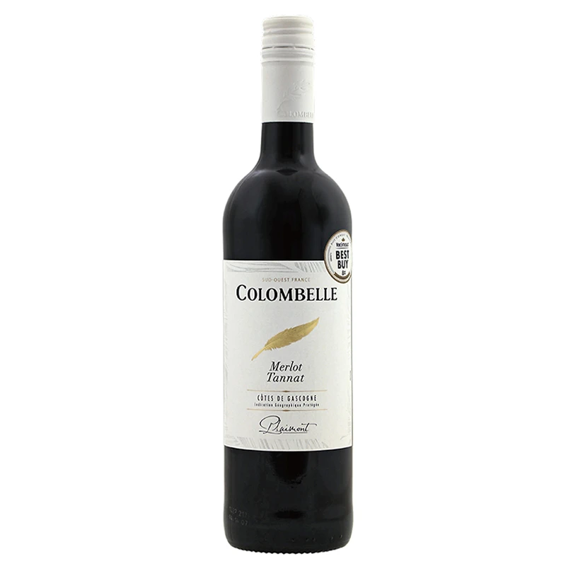 【原瓶进口】法国丹娜-秘之园丹娜混酿干红葡萄酒 750ml