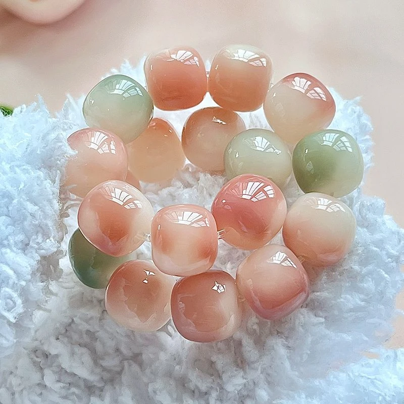 精品真品菩提手串原生态菩提根盘玩绕指柔文玩手串菩提子佛珠