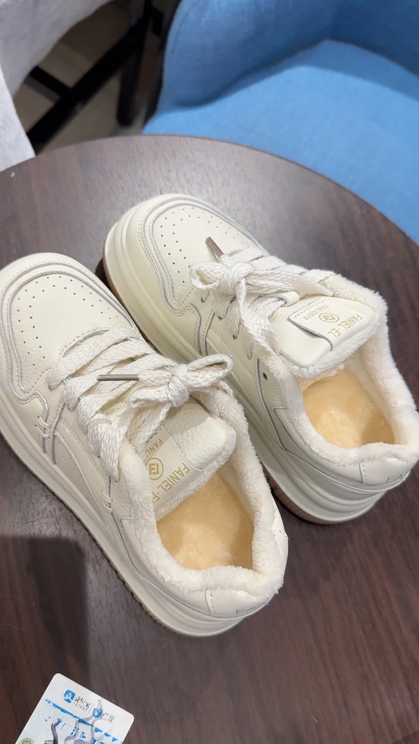 休闲保暖鞋百搭冬季潮鞋