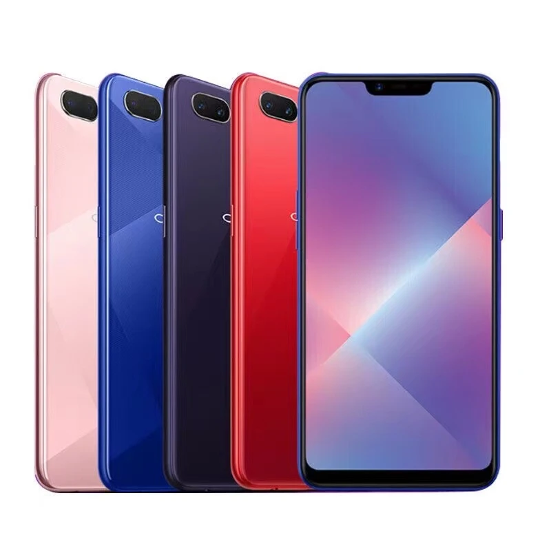 99新 OPPO OPPOA5原装全面屏手机二手手机蓝色大屏双卡智能手机