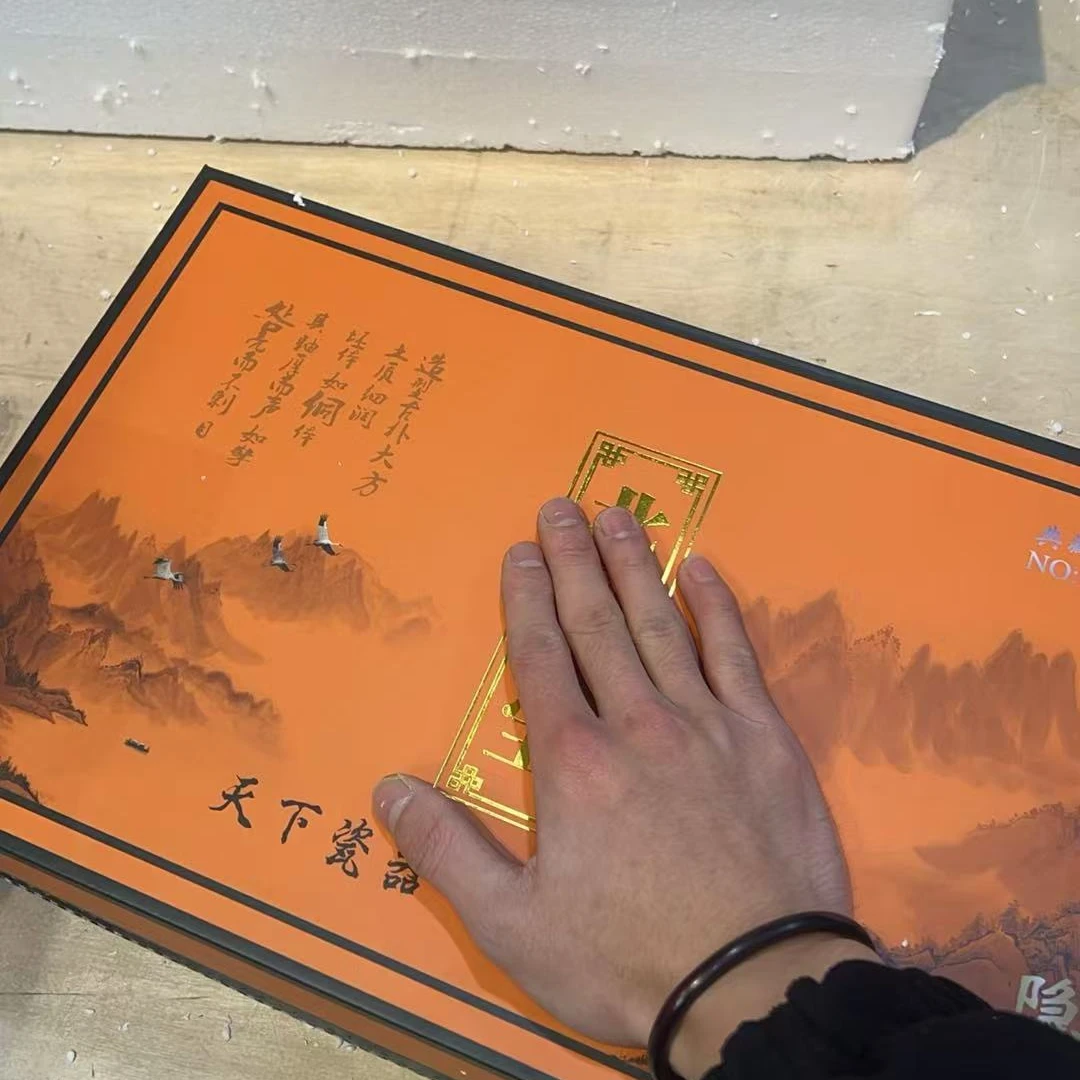 【闪购商品】北宋瑰宝天青汝窑金福盖碗礼盒套装