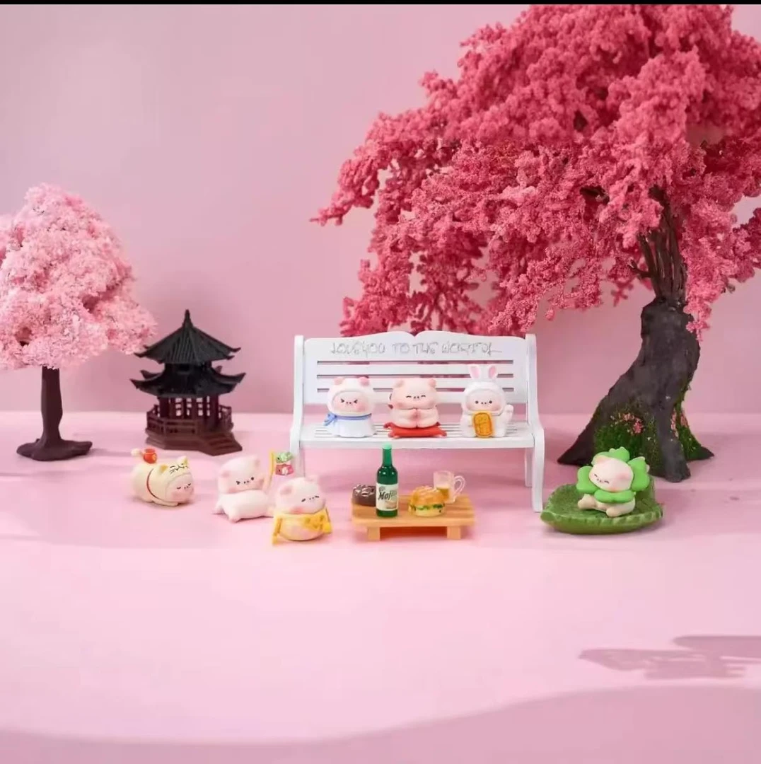 （大乱斗）EDC宝运猪猪盲盒（拆盒）