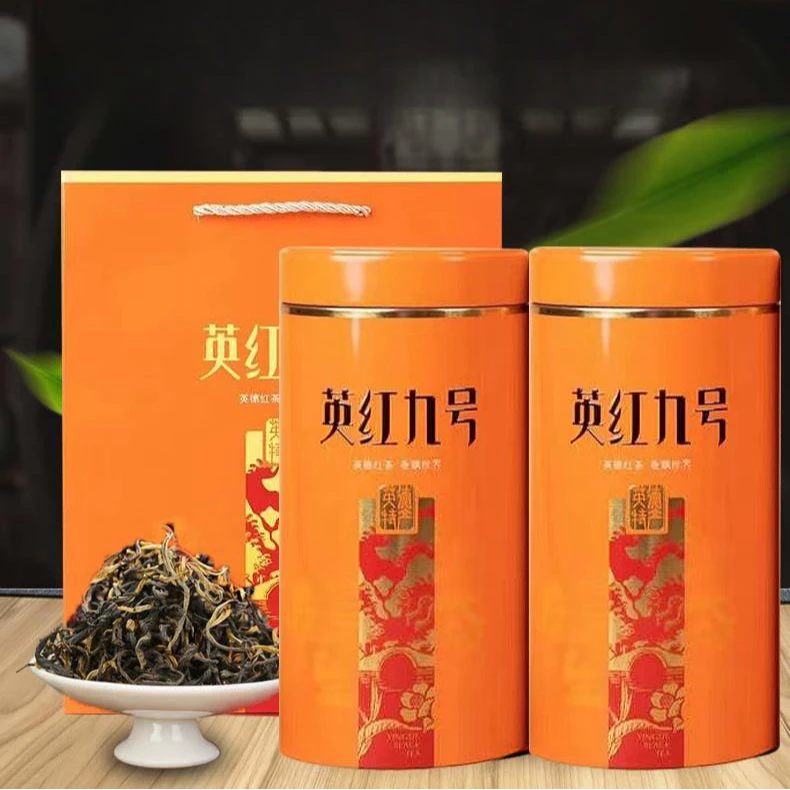 【厂家直销】英红9号红茶英德红茶高香品质散装鲜爽英红九号红茶