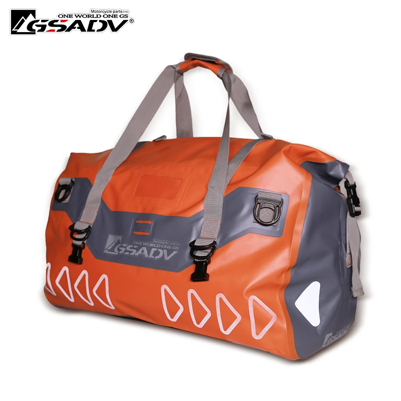 冒险GSADV摩托车后尾包防水包挎包摩旅骑行装备耐磨加厚骑士横包