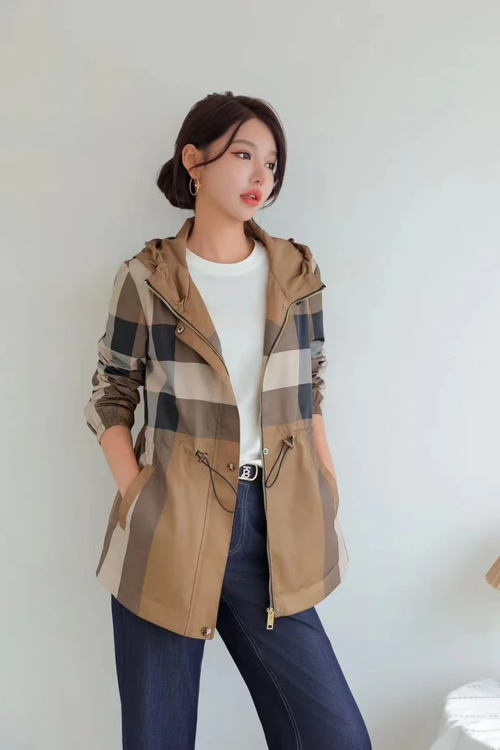 [金曼]修身气质百搭显瘦时尚款夹克F6631