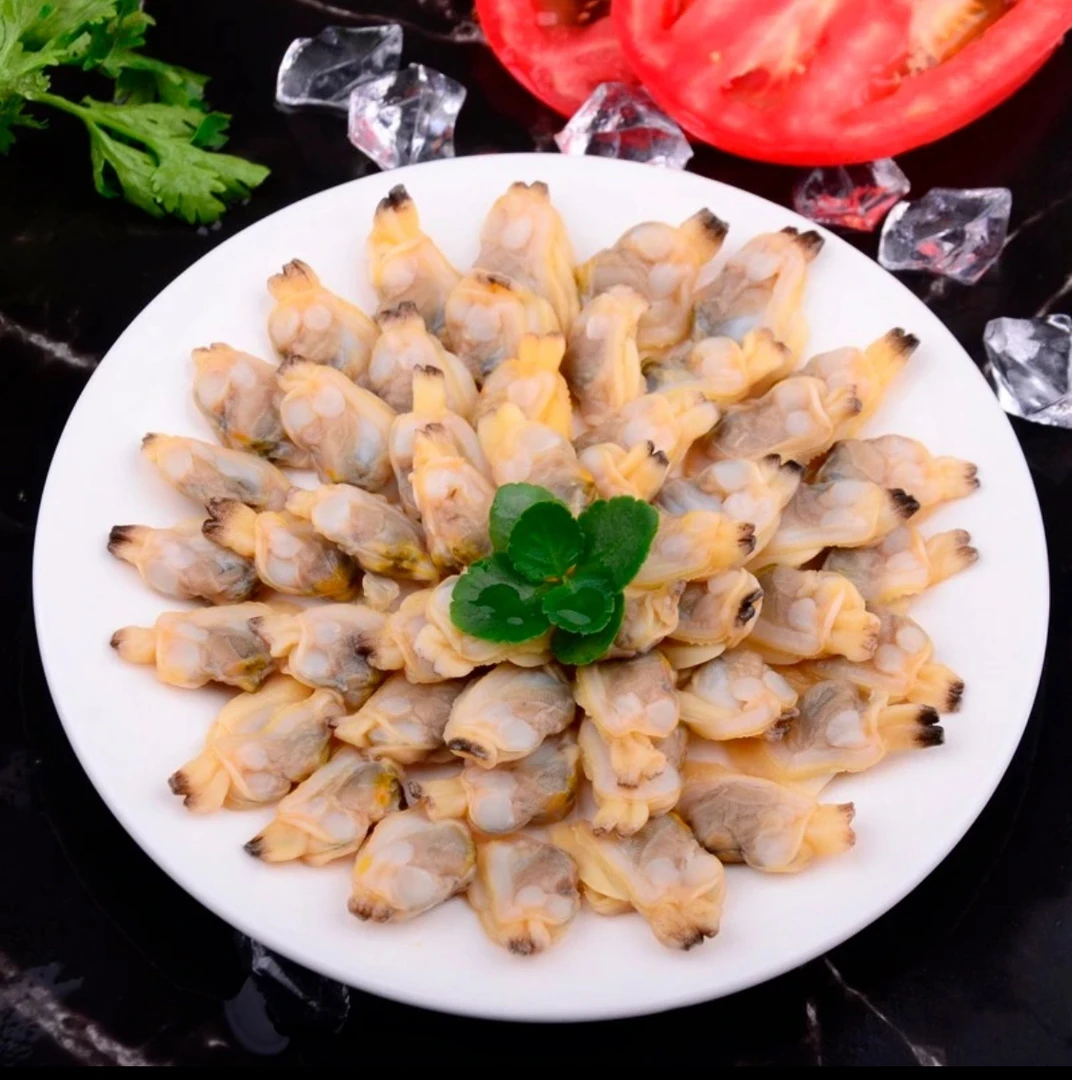 2去壳去泥去沙花甲肉花蛤鲜活真空鲜嫩爆炒煲汤新鲜速冻冷链发货