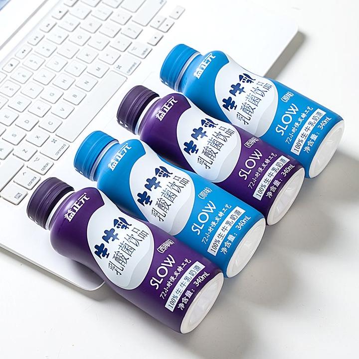 益正元生牛乳72小时慢发酵工艺生牛乳100%生牛乳奶源340ml*15瓶