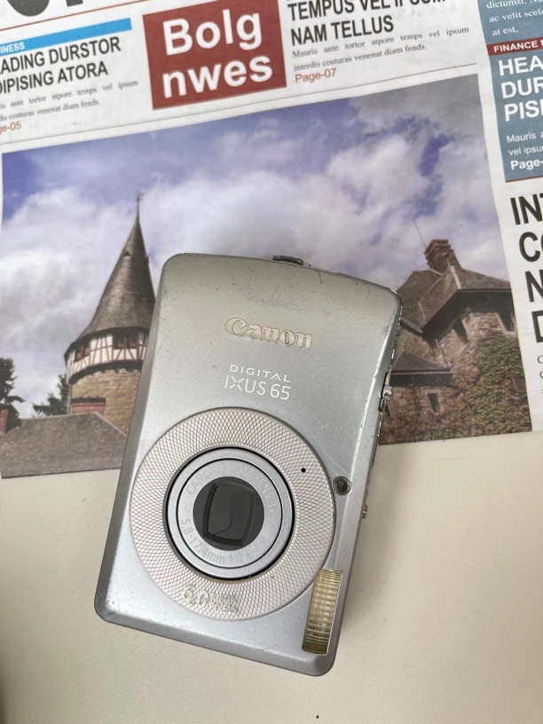 9新 Canon/佳能 ixus65，复古冷白ccd相机，小爆款