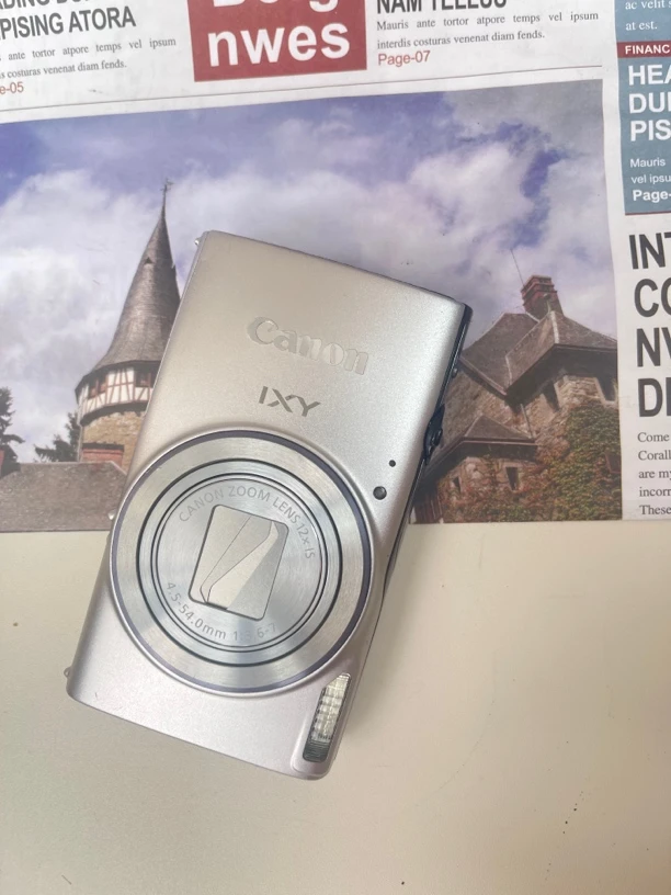9新 Canon/佳能 ixus275（日版）网红长焦ccd相机