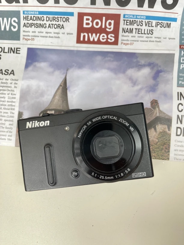 9新 Nikon/尼康 p330，高端ccd相机