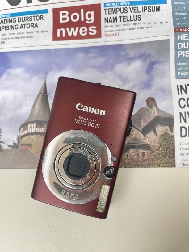 9新 Canon/佳能 ixus80,网红爆款ccd相机