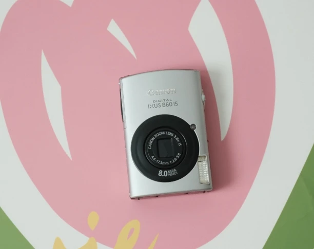 9新 Canon/佳能 ixus860，网红爆款ccd相机