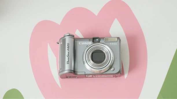 9新 Canon/佳能 a620，网红爆款翻转屏ccd相机，欧阳娜娜同款